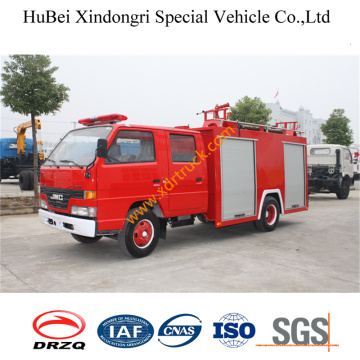 2ton Isuzu Water Tender Fire Truck Euro4